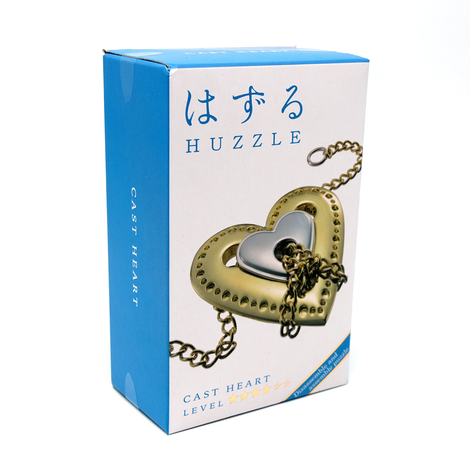 Hanayama Cast Heart Puzzle