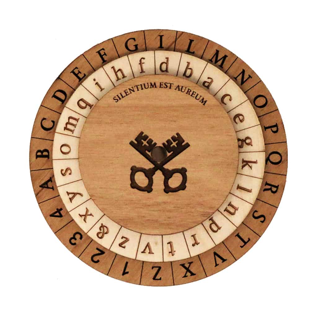 Alberti Cipher Disk
