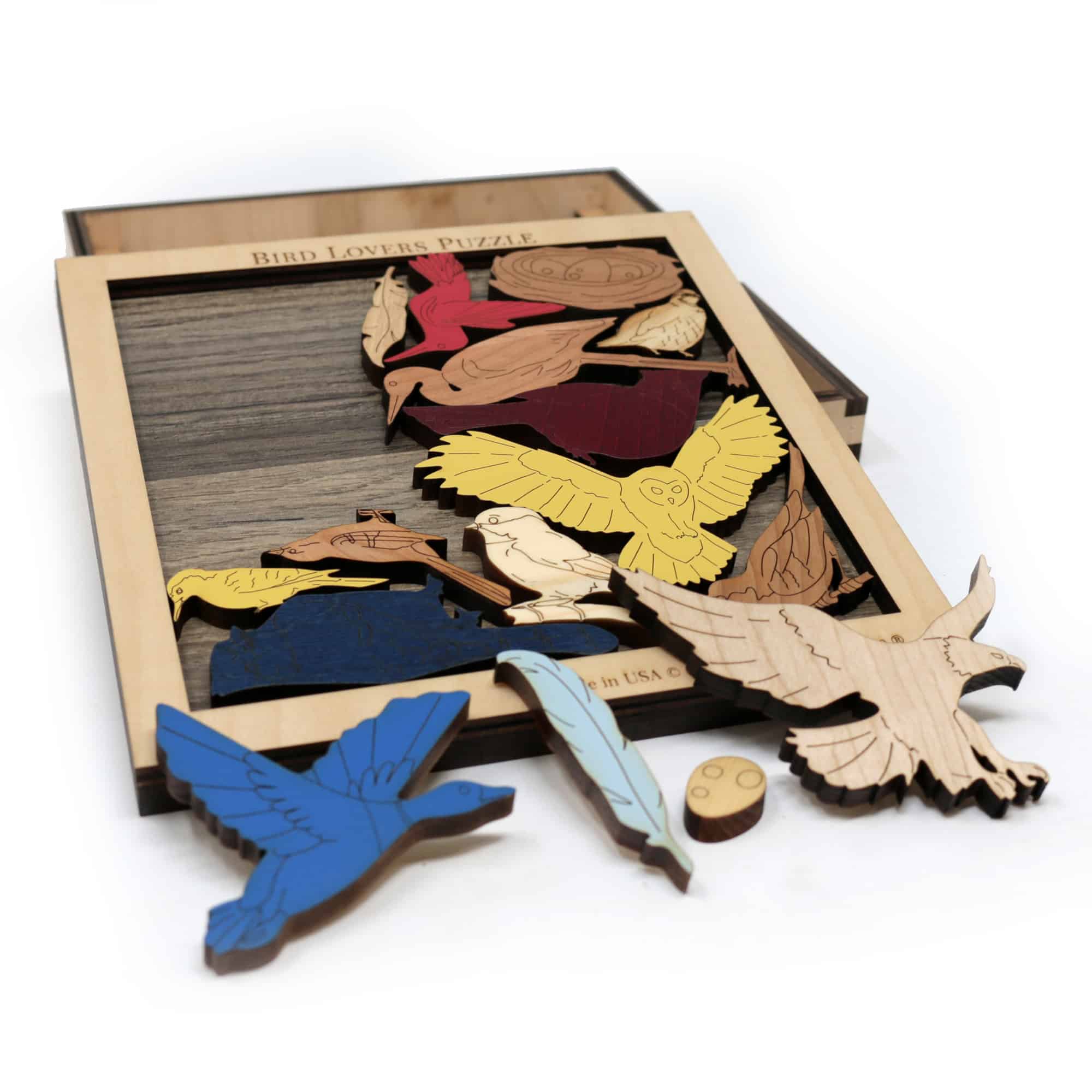 Bird Lovers Puzzle