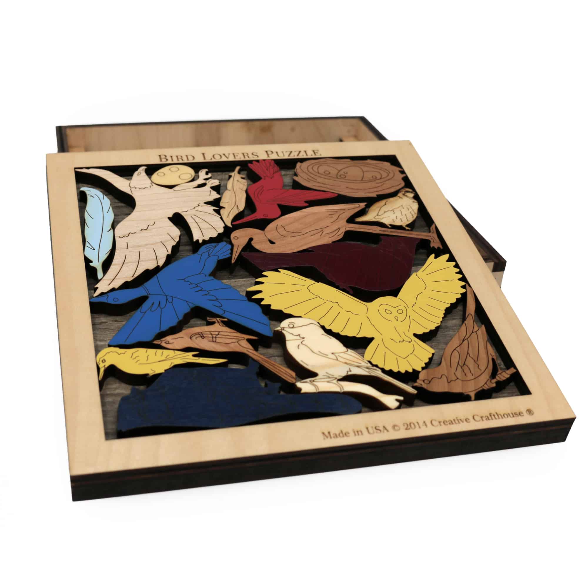 Bird Lovers Puzzle