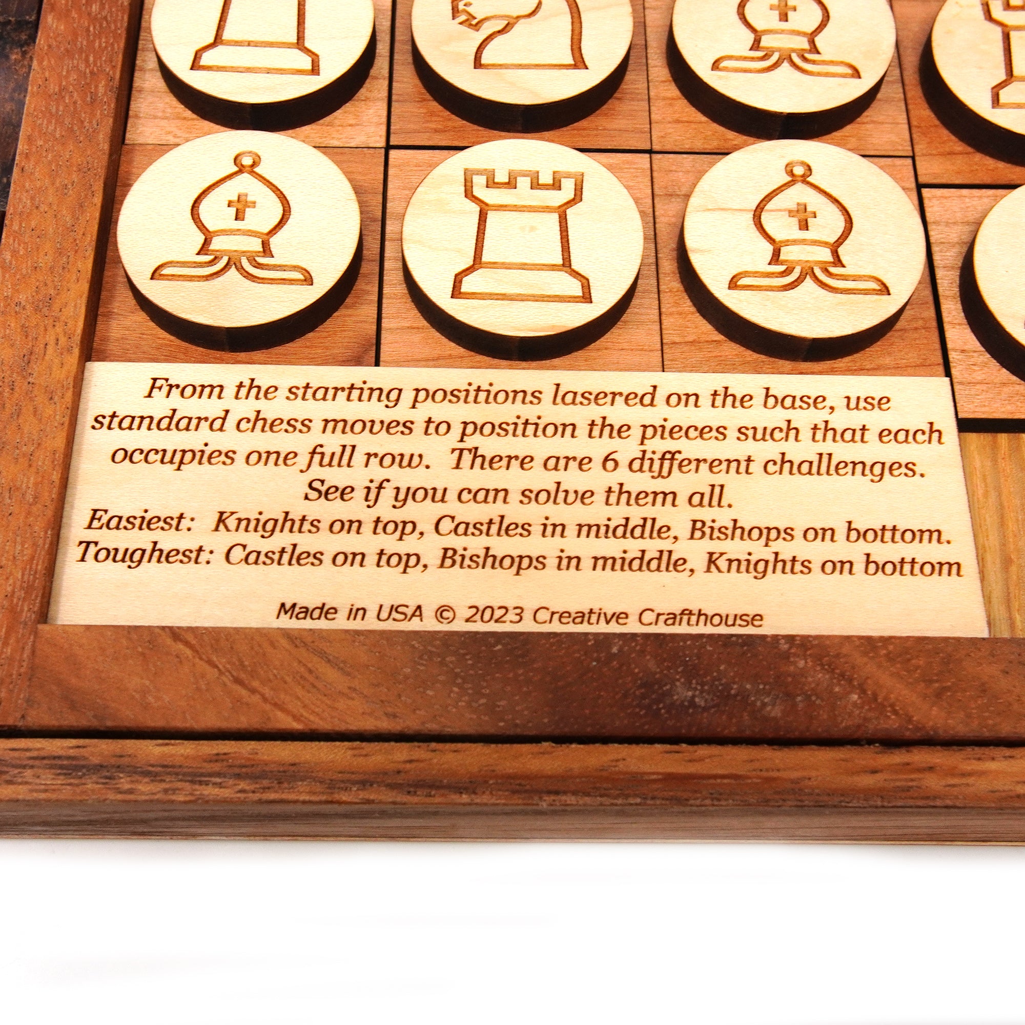 Chess Moves CBK Puzzle