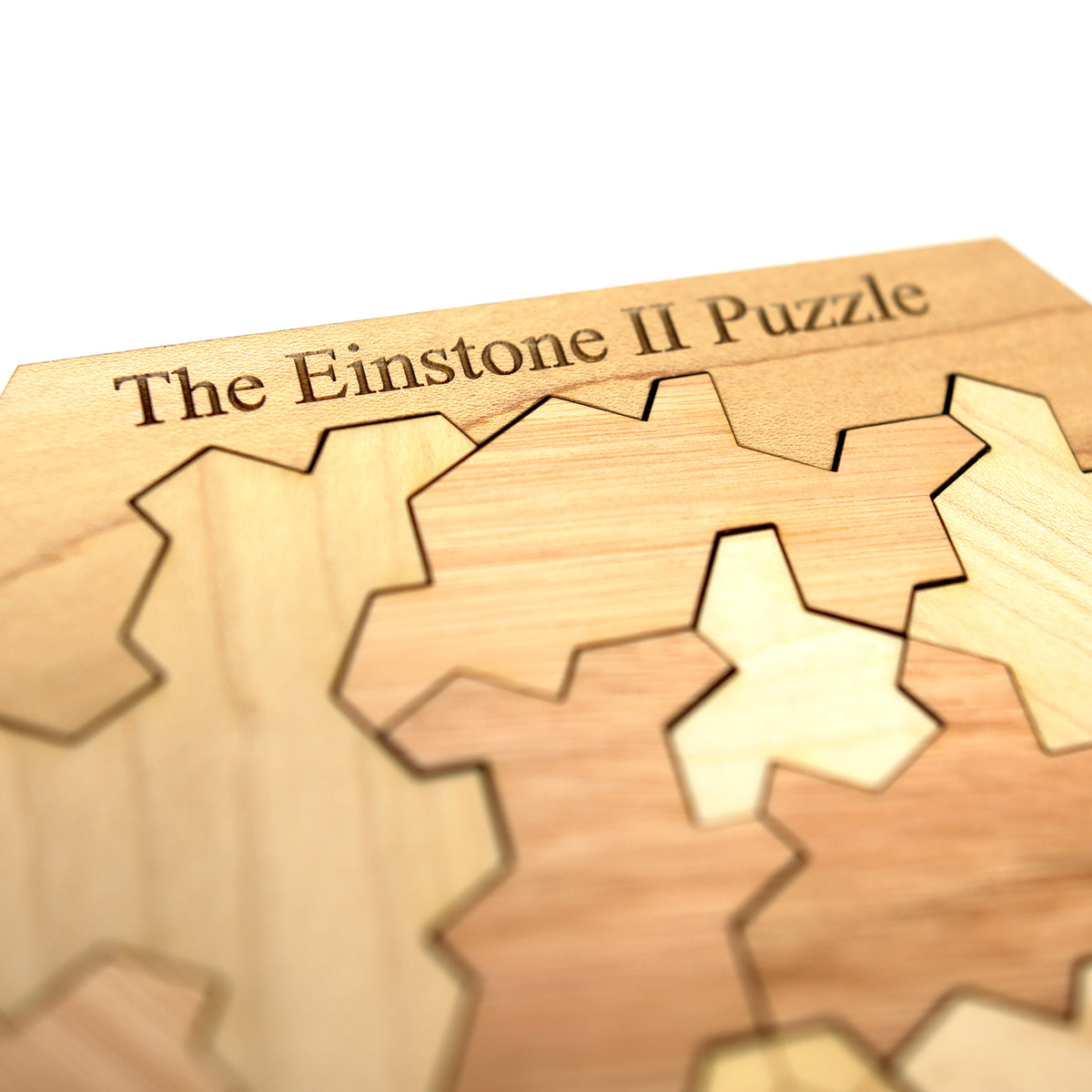 Einstone II Wooden Puzzle