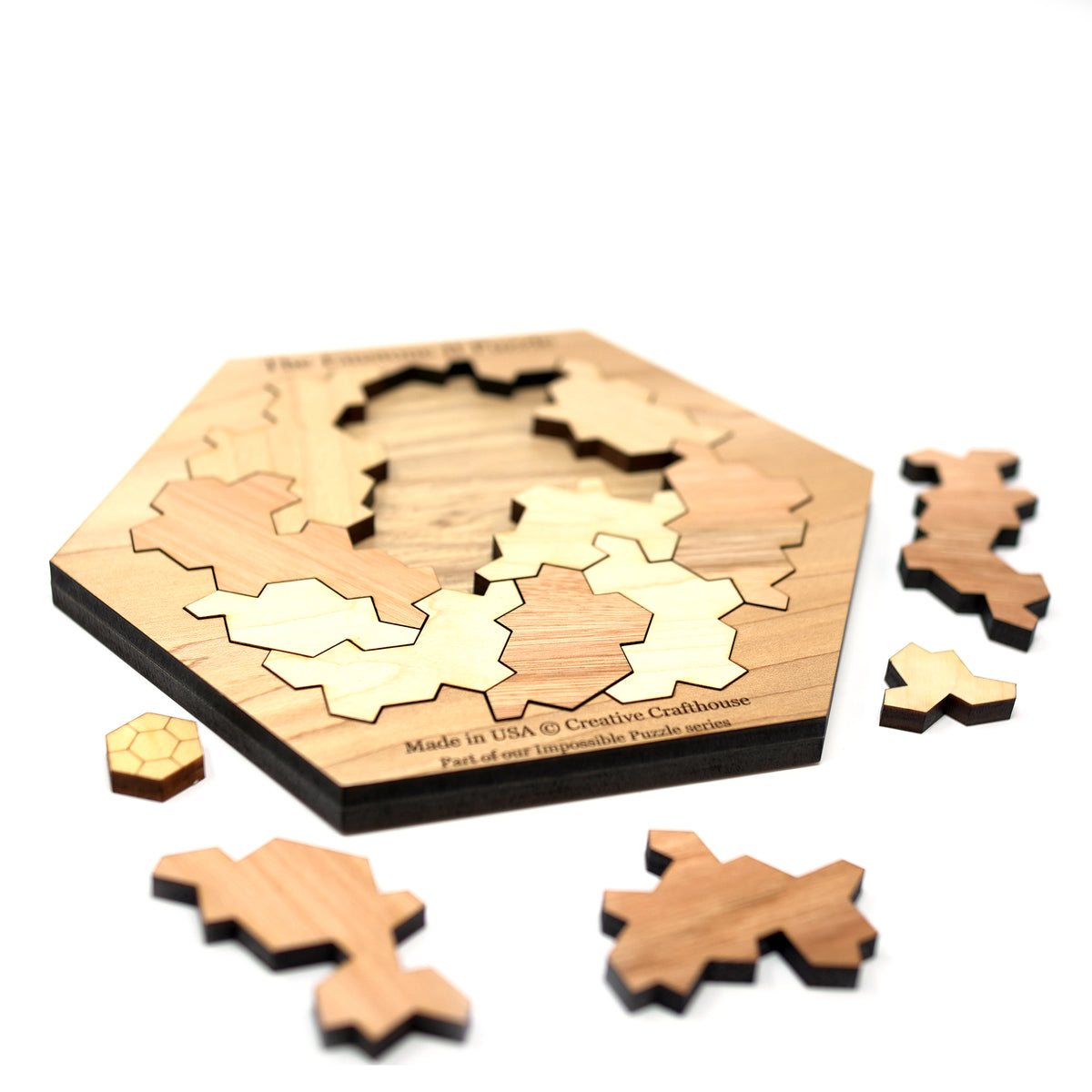 Einstone II Wooden Puzzle