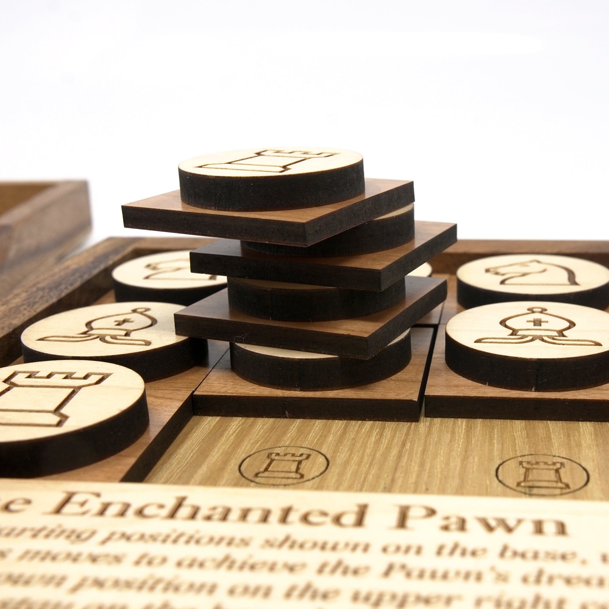 Enchanted Pawn Chess Puzzle