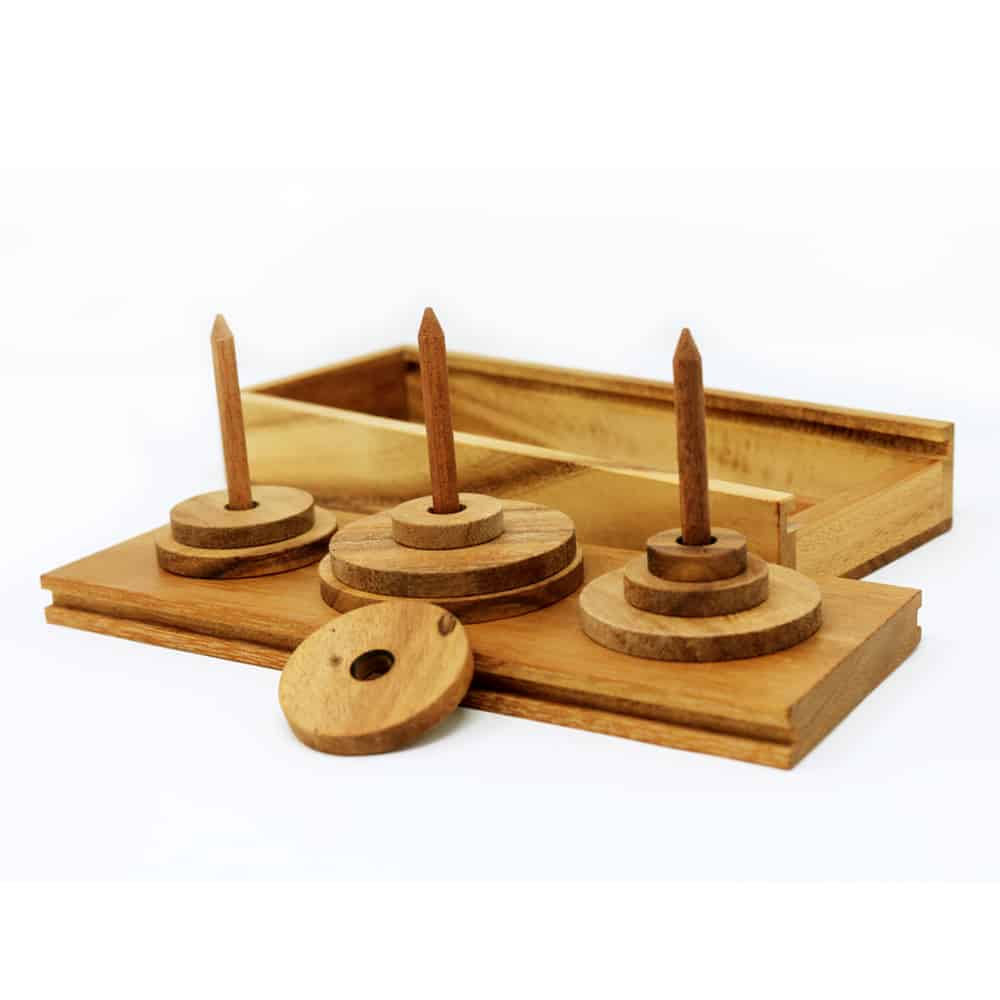 Tower of Hanoi - 9 Ring