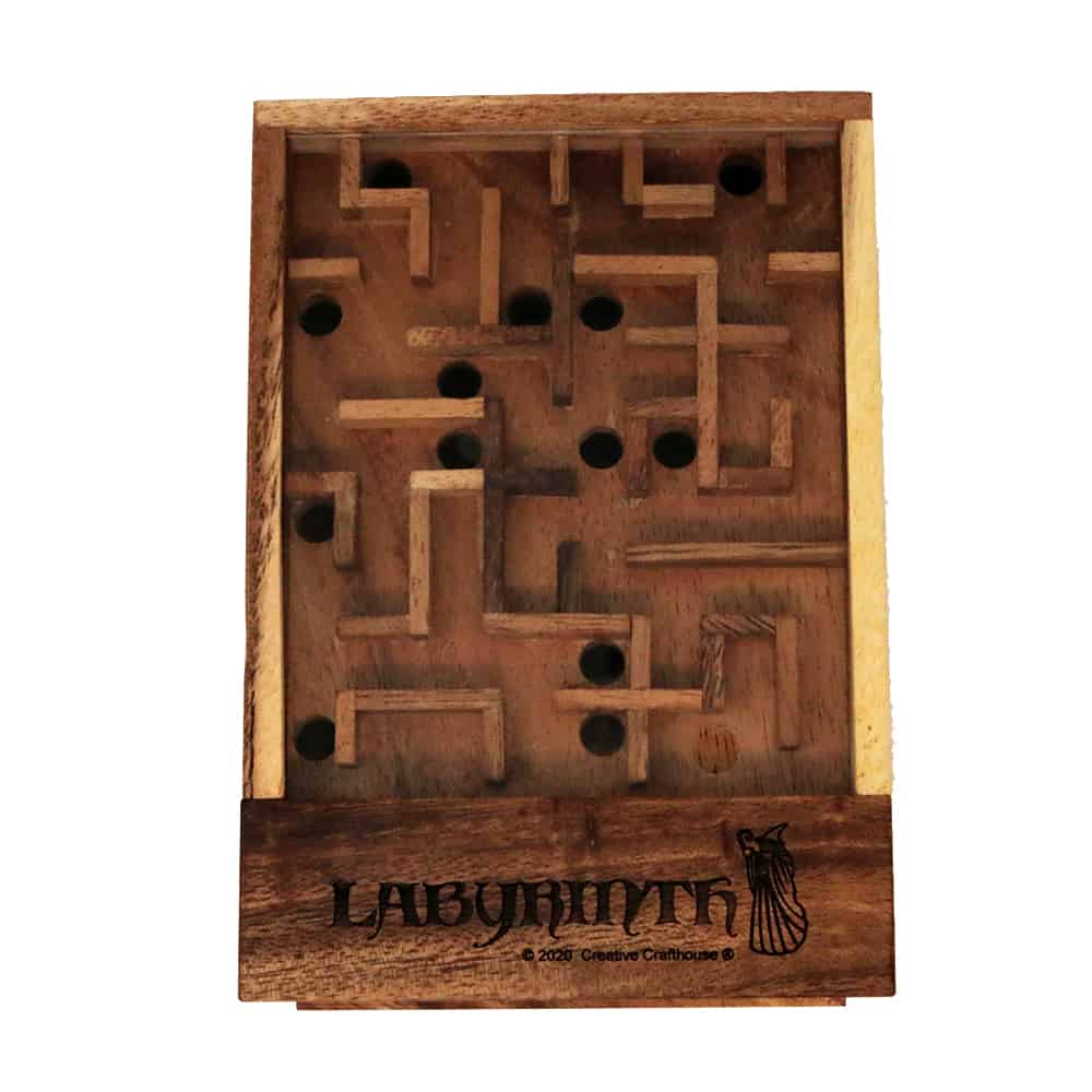 Labyrinth Puzzle Box