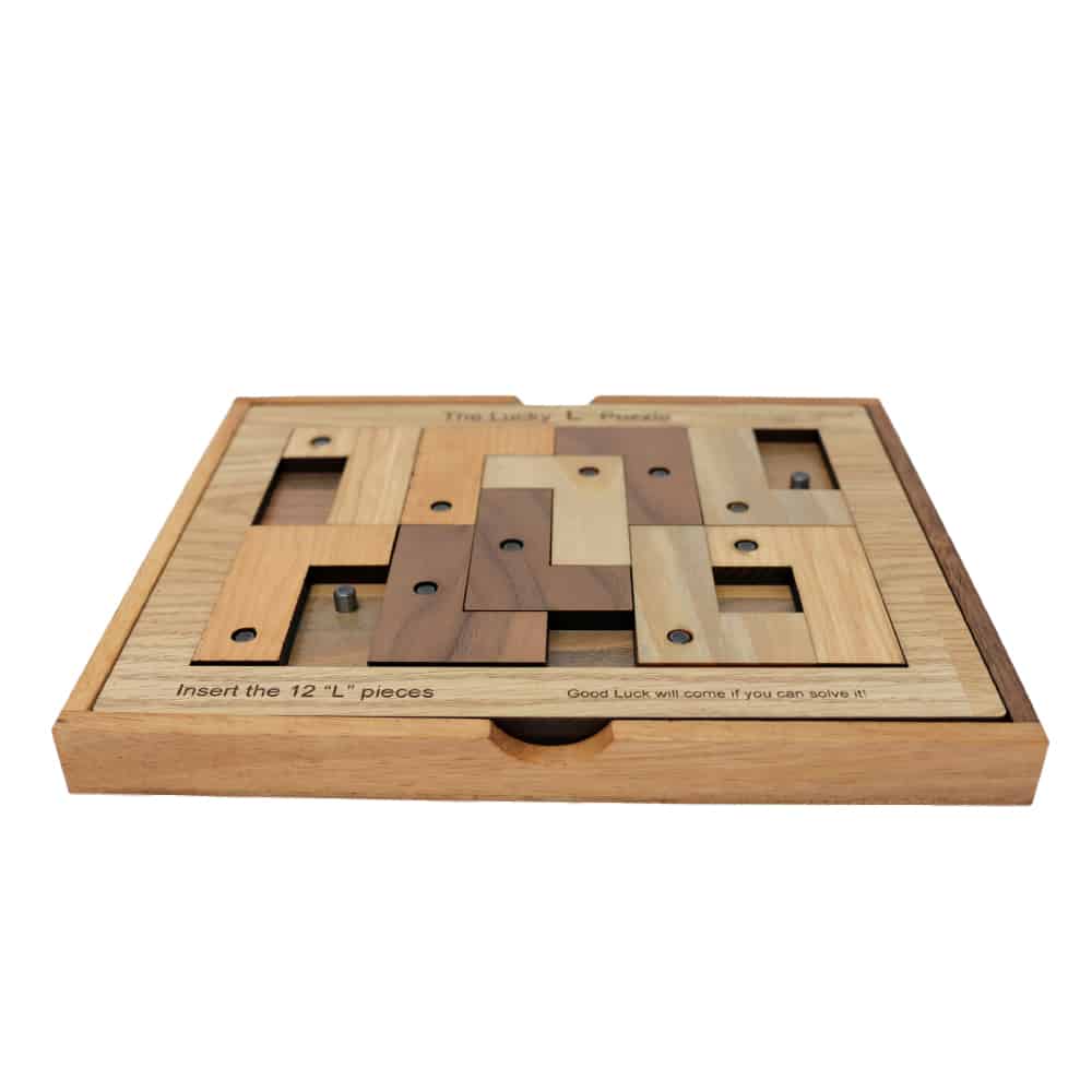 The Lucky L Puzzle