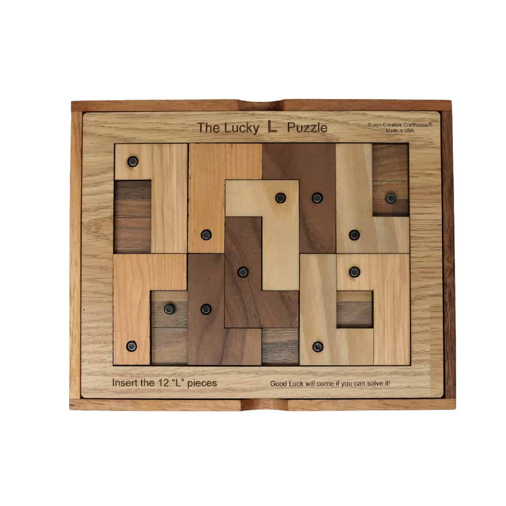 The Lucky L Puzzle