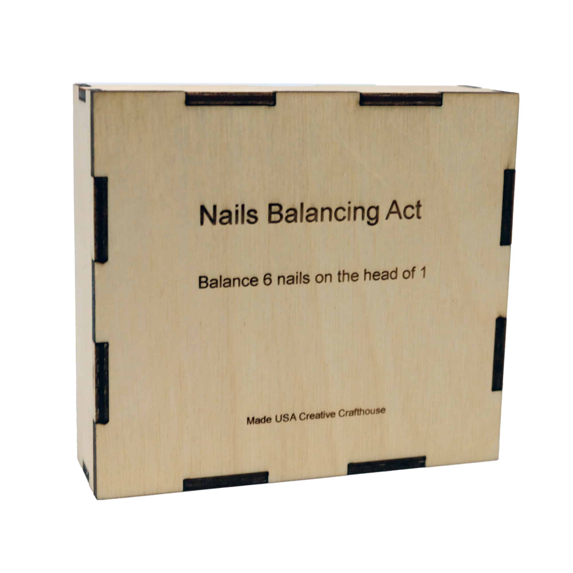 Nails - Balancing Act Puzzle