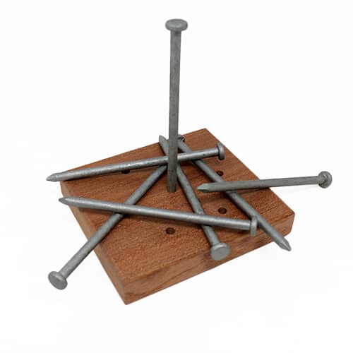 Nails - Balancing Act Puzzle