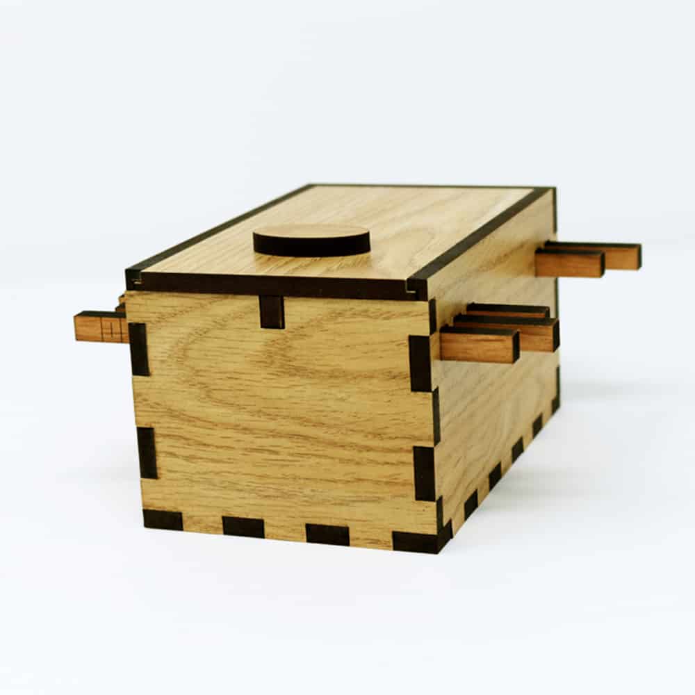 Pueblo Secret Lock Box