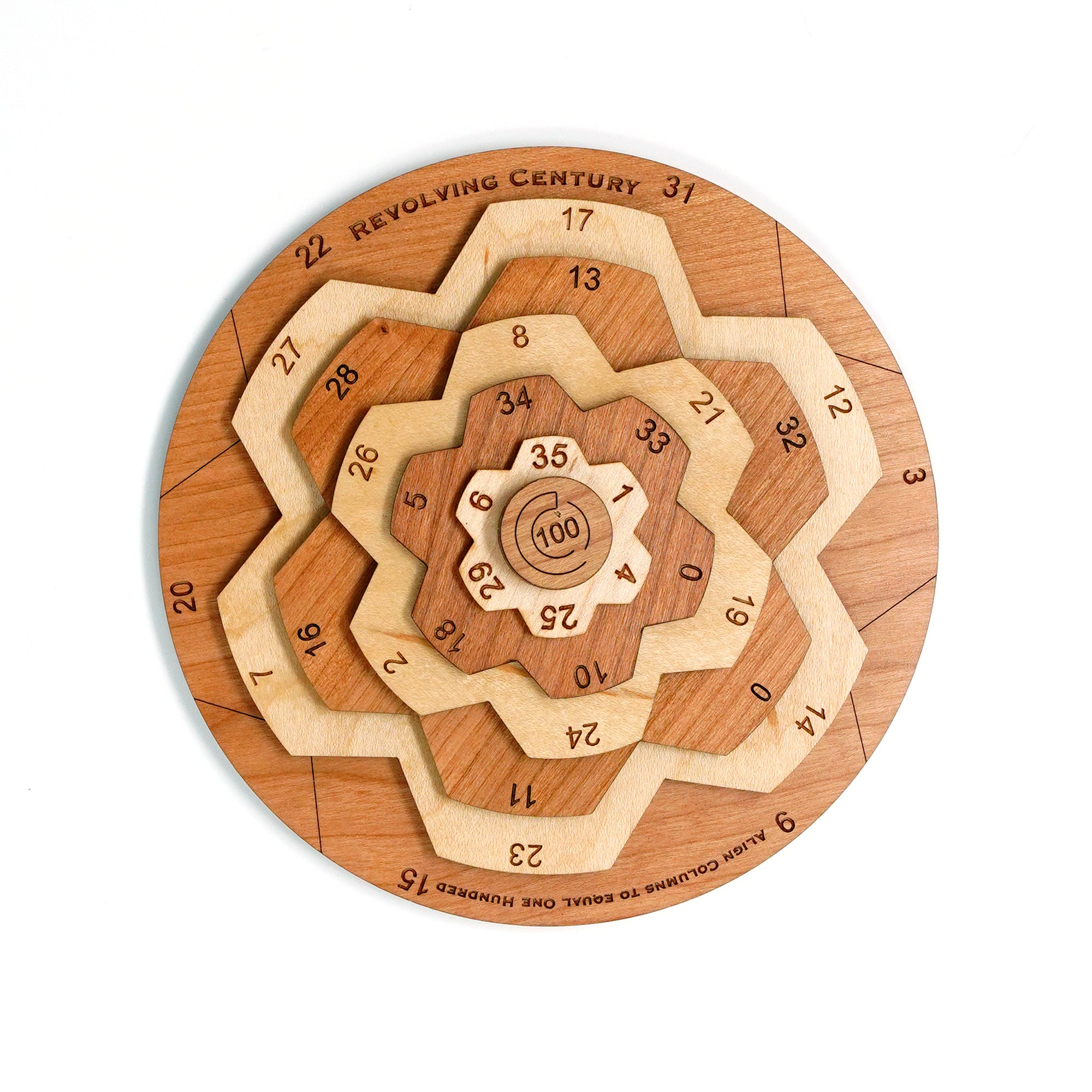 Revolving Century II Puzzle