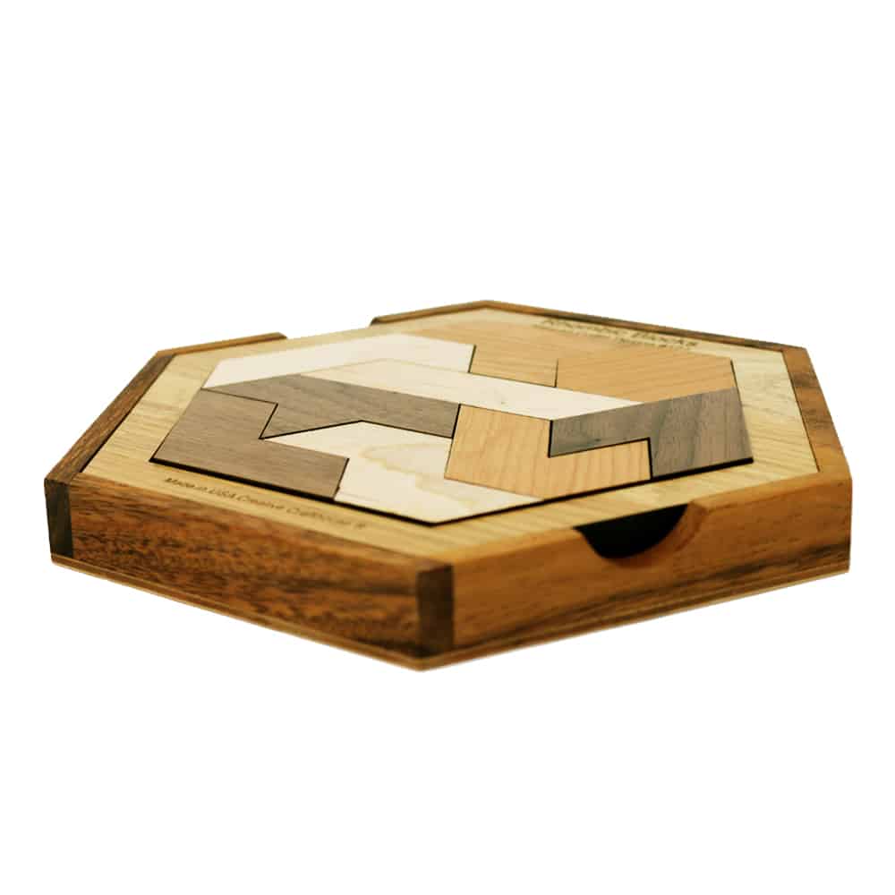 Rhombic Blocks Puzzle