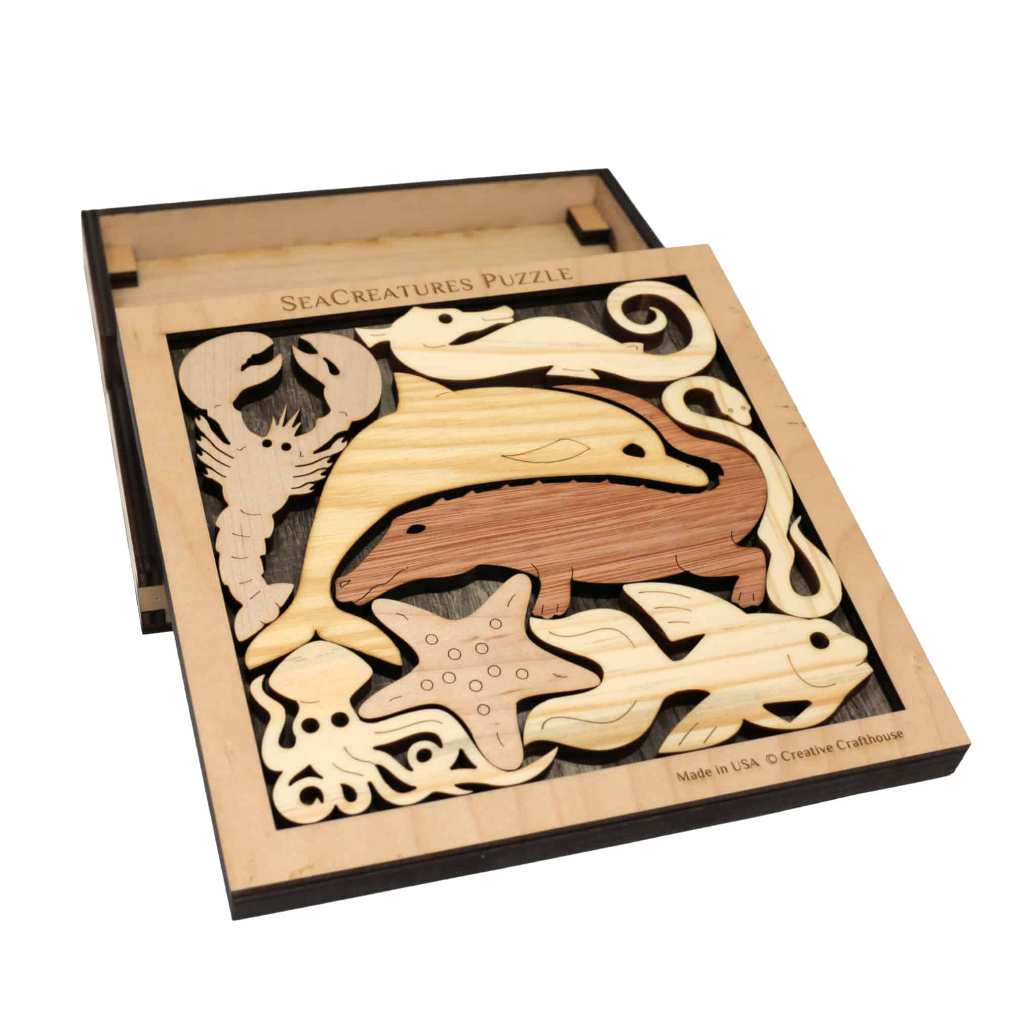 Sea Creatures Puzzle