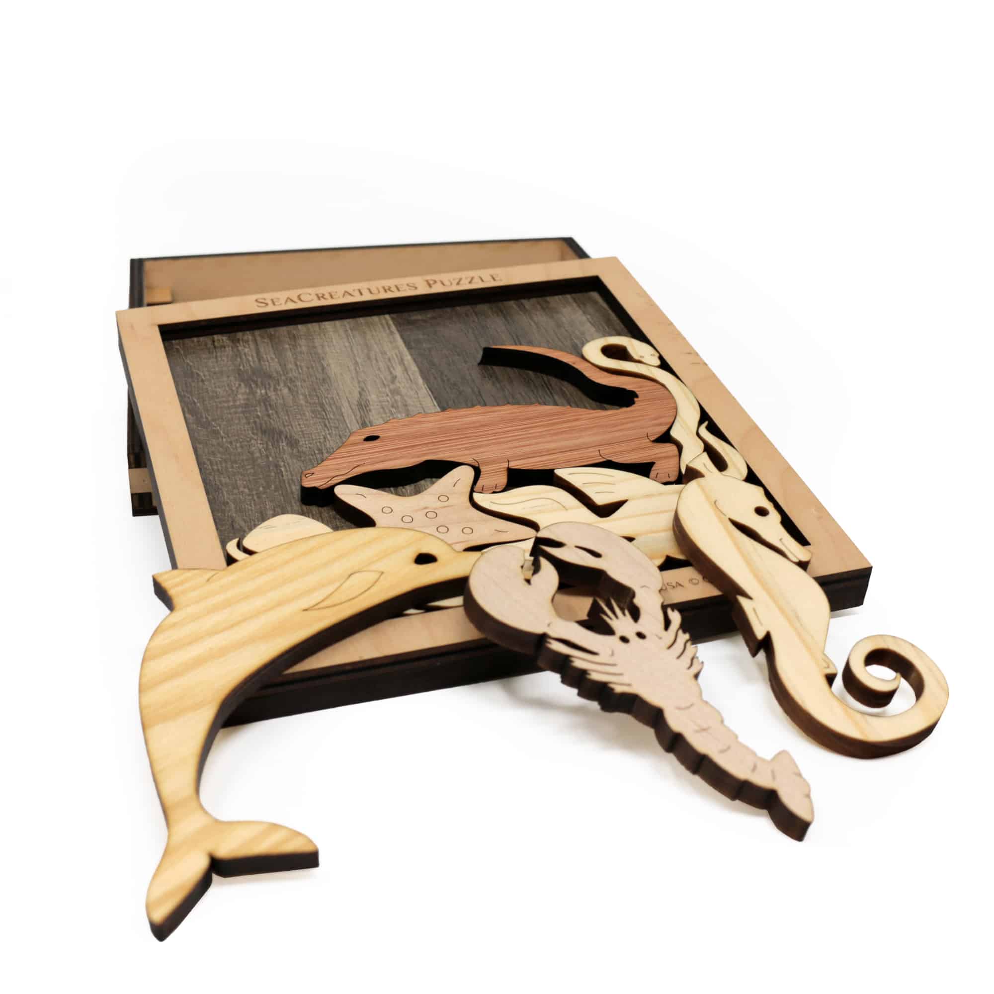 Sea Creatures Puzzle