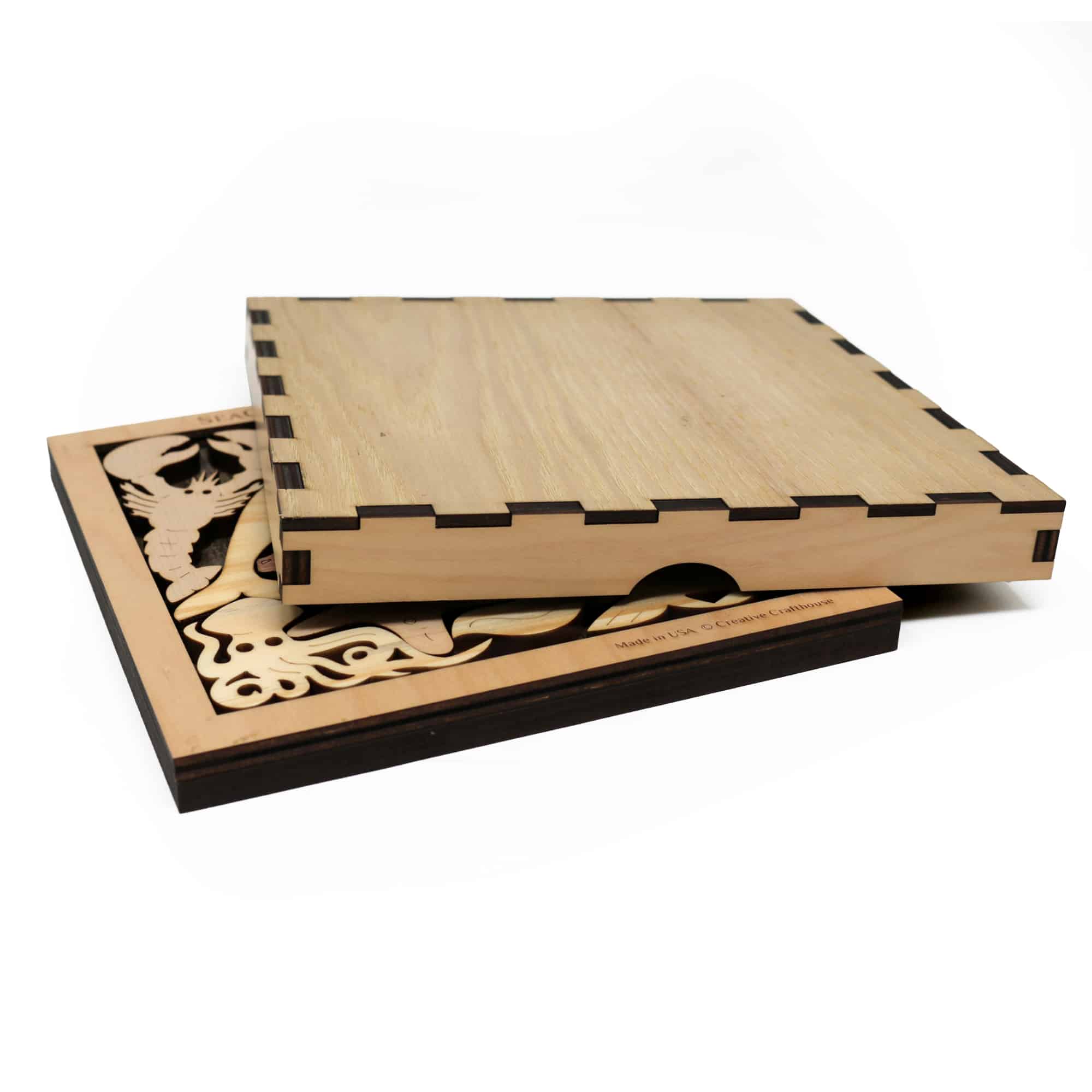 Sea Creatures Puzzle