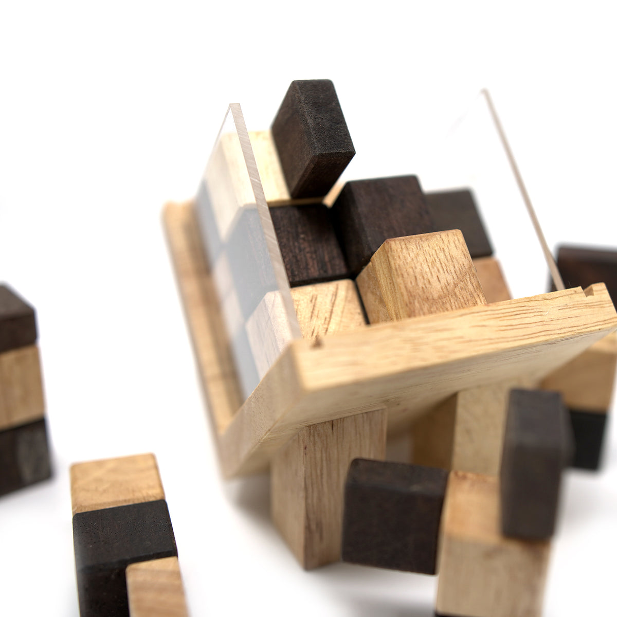 Splitting Headache Wooden Puzzle