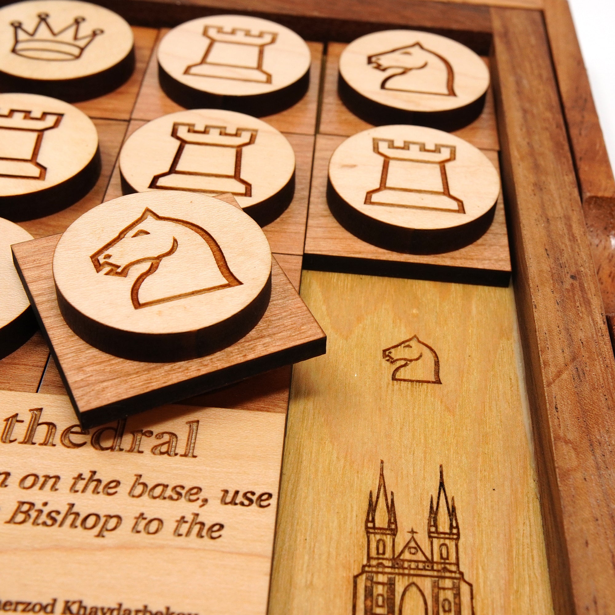 Grand Cathedral Chess Puzzle