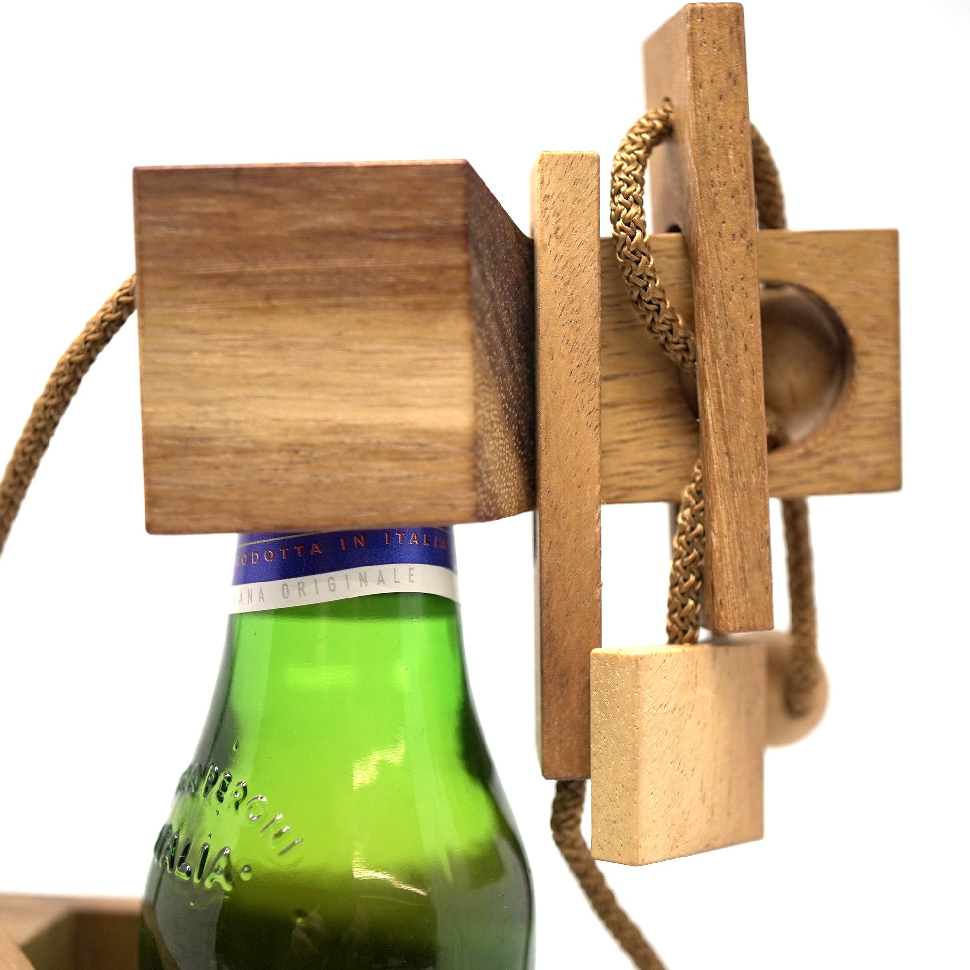 Beer Bottle Puzzle