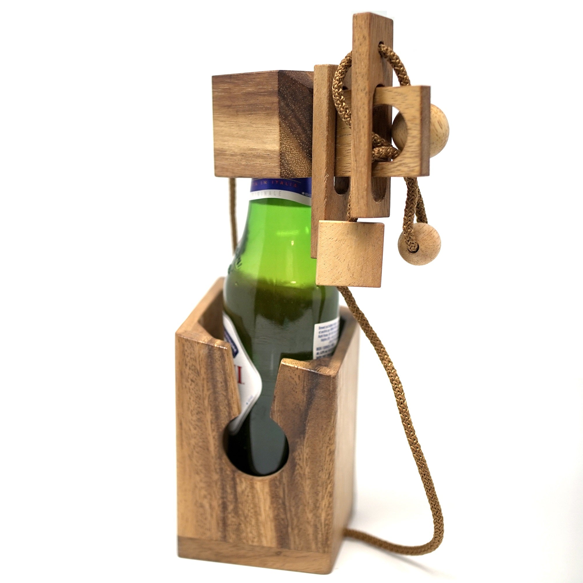 Beer Bottle Puzzle