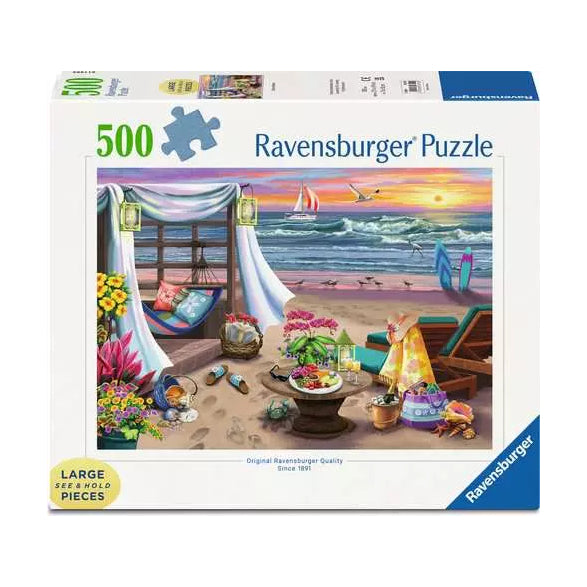 Cabana Retreat Jigsaw - 500 Pieces