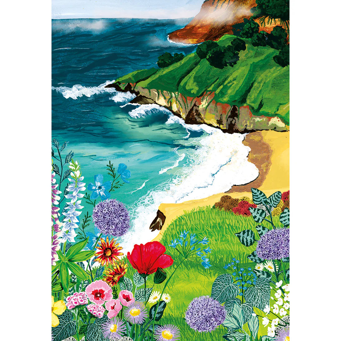Call Of The Coast Jigsaws - 3 x 500 Pieces