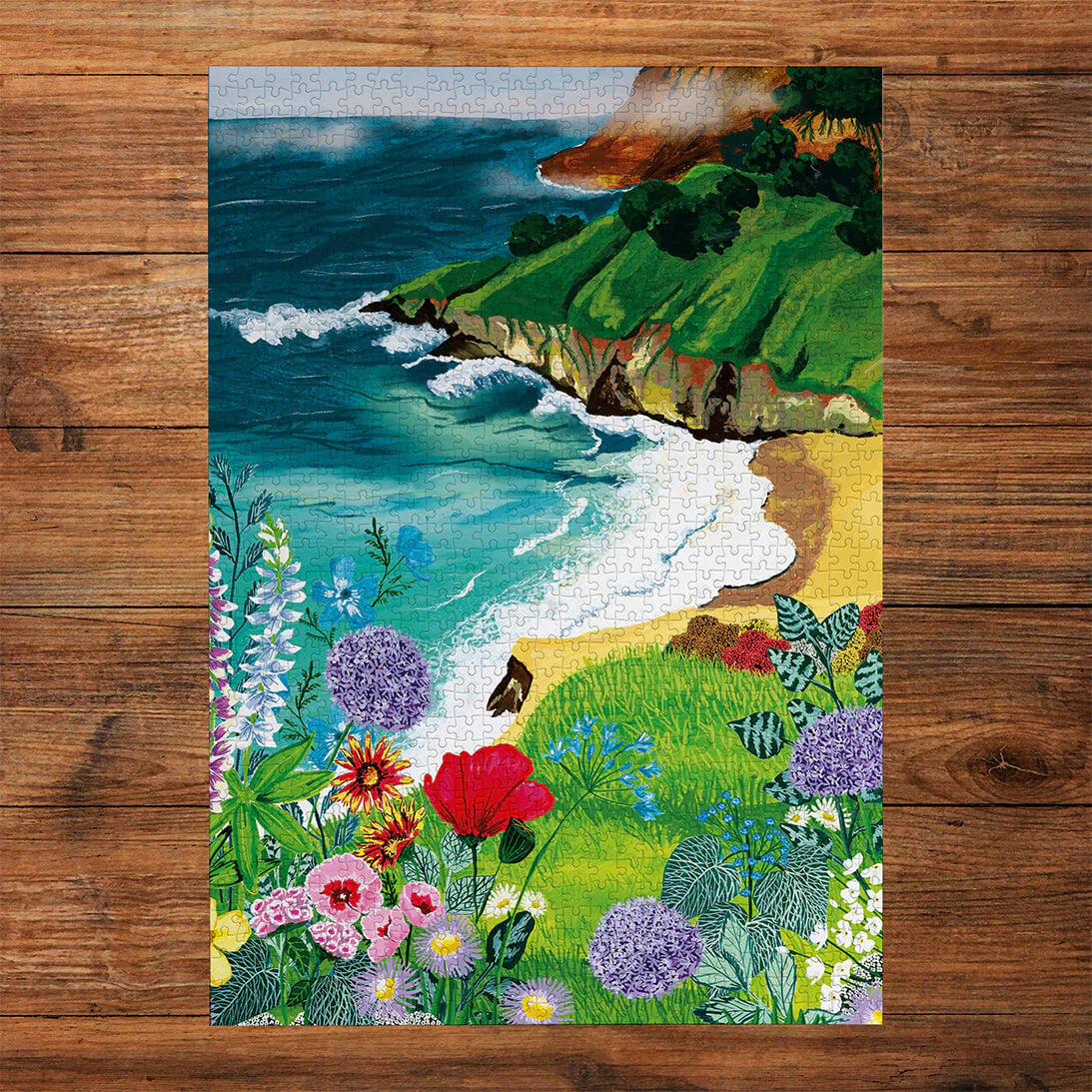 Call Of The Coast Jigsaws - 3 x 500 Pieces