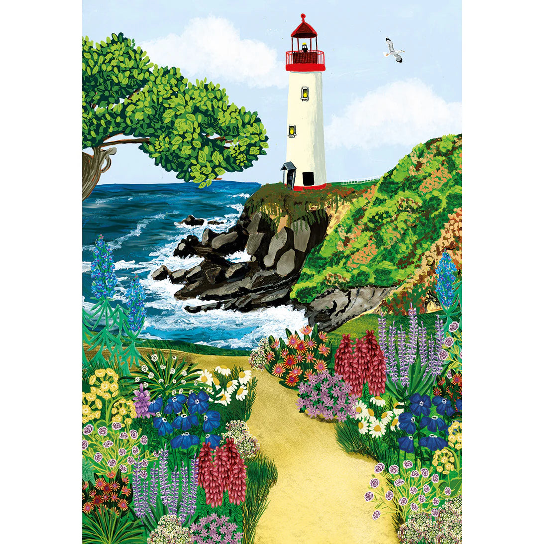 Call Of The Coast Jigsaws - 3 x 500 Pieces