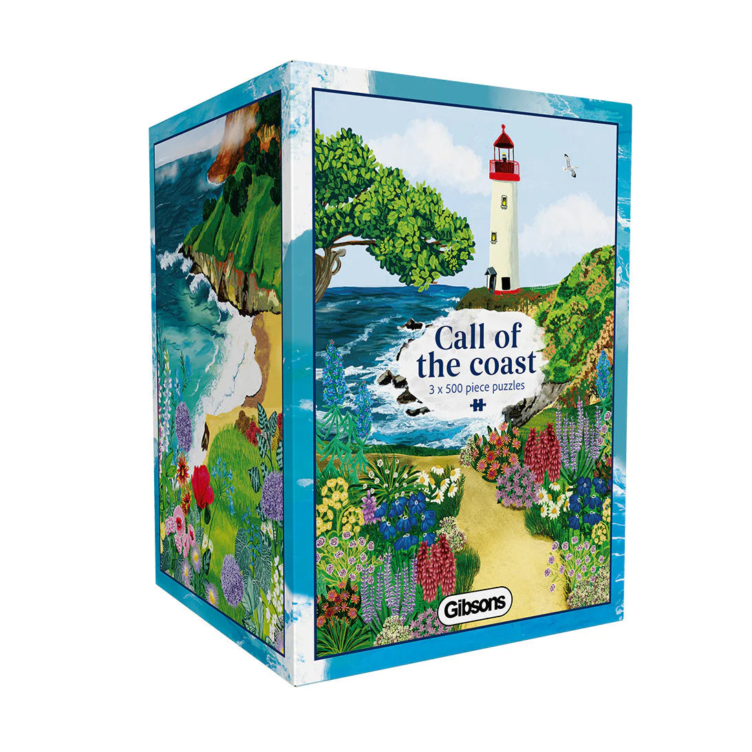 Call Of The Coast Jigsaws - 3 x 500 Pieces