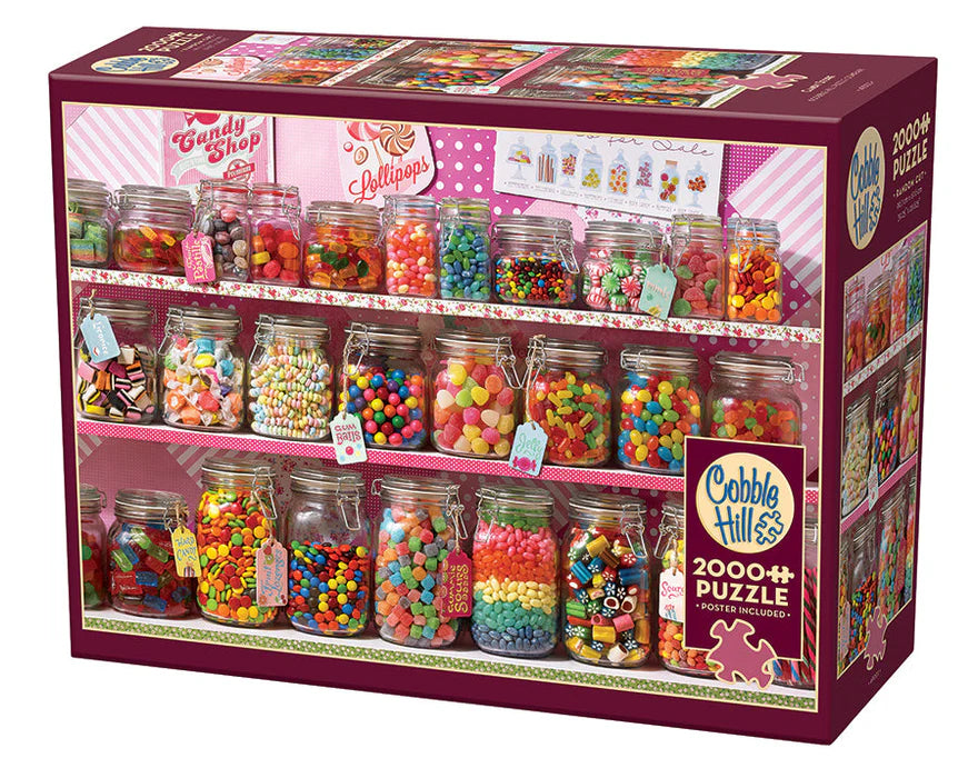 Candy Store Jigsaw - 2000 Pieces