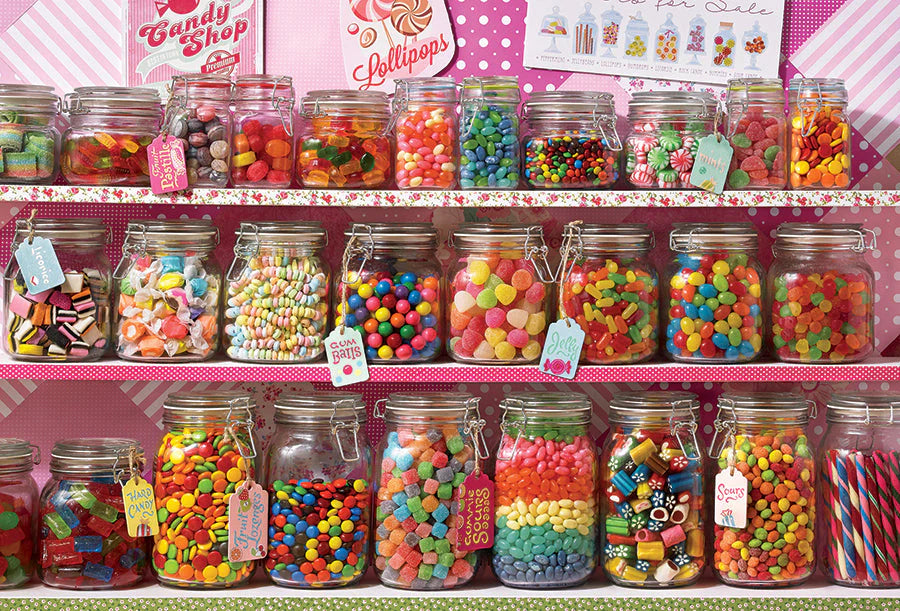 Candy Store Jigsaw - 2000 Pieces