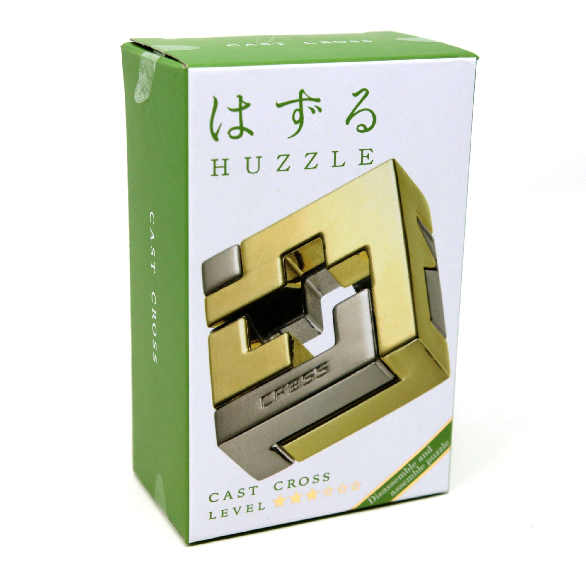 Hanayama Cast Cross Puzzle