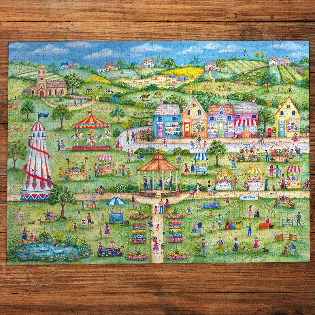 Celebrating Summer Jigsaw - 1000 Pieces