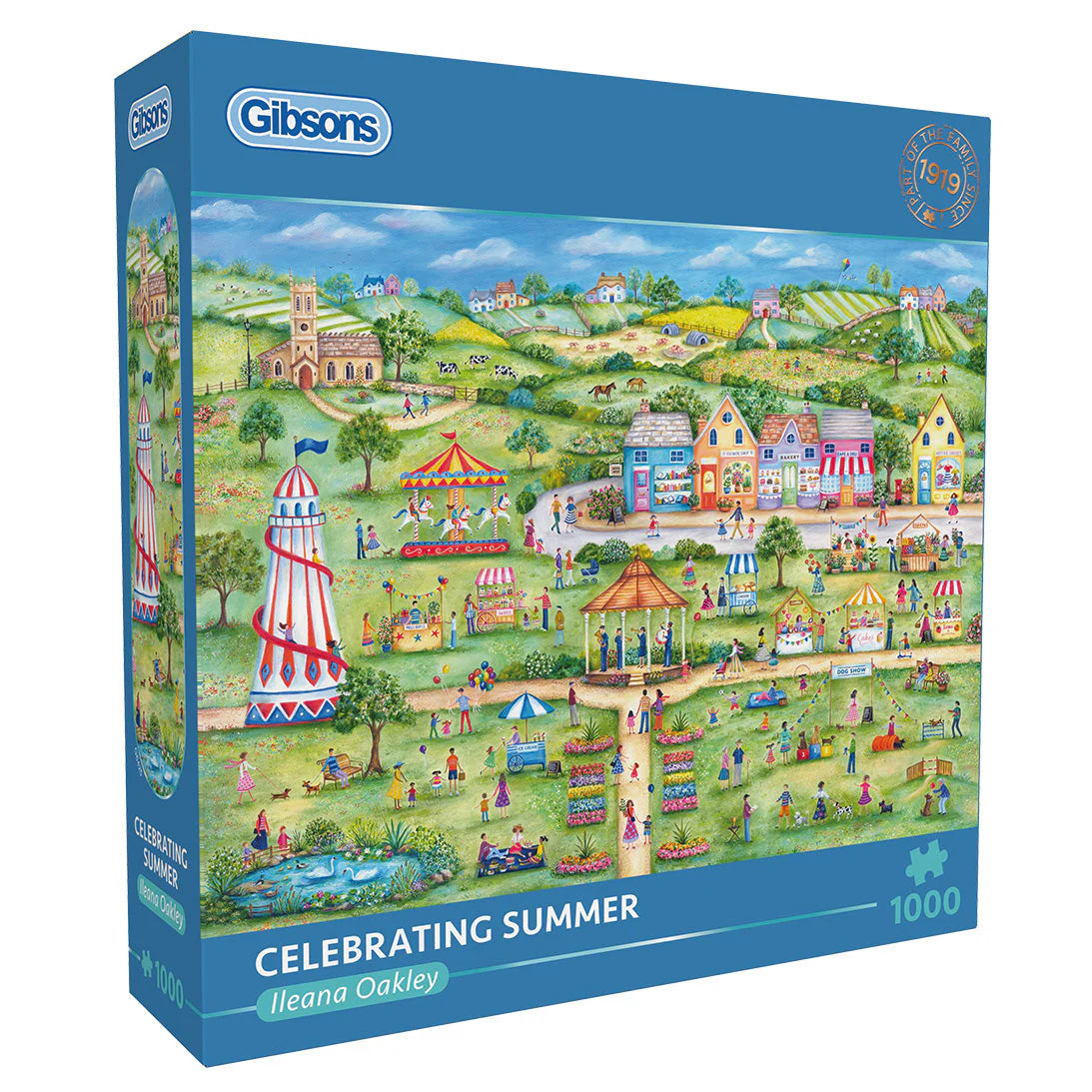 Celebrating Summer Jigsaw - 1000 Pieces