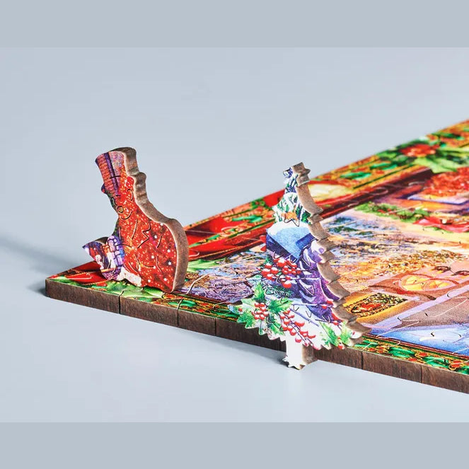 Christmas Frame Jigsaw Puzzle
