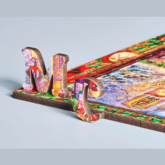 Christmas Frame Jigsaw Puzzle
