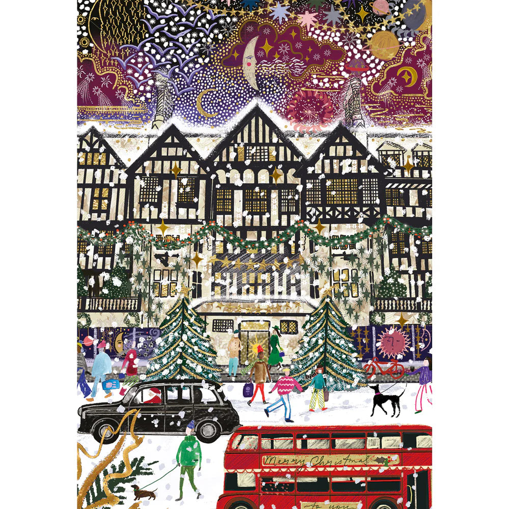 Christmas In London Jigsaws - 3 x 500 Pieces