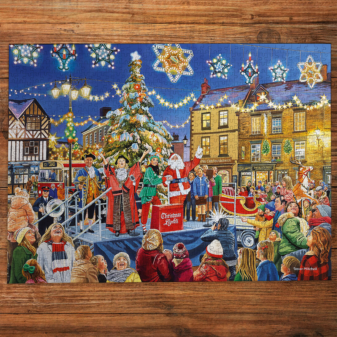 Christmas Switch On Jigsaw - 1000 Pieces