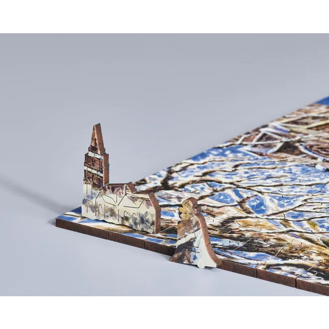 Church In The Snow Jigsaw Puzzle