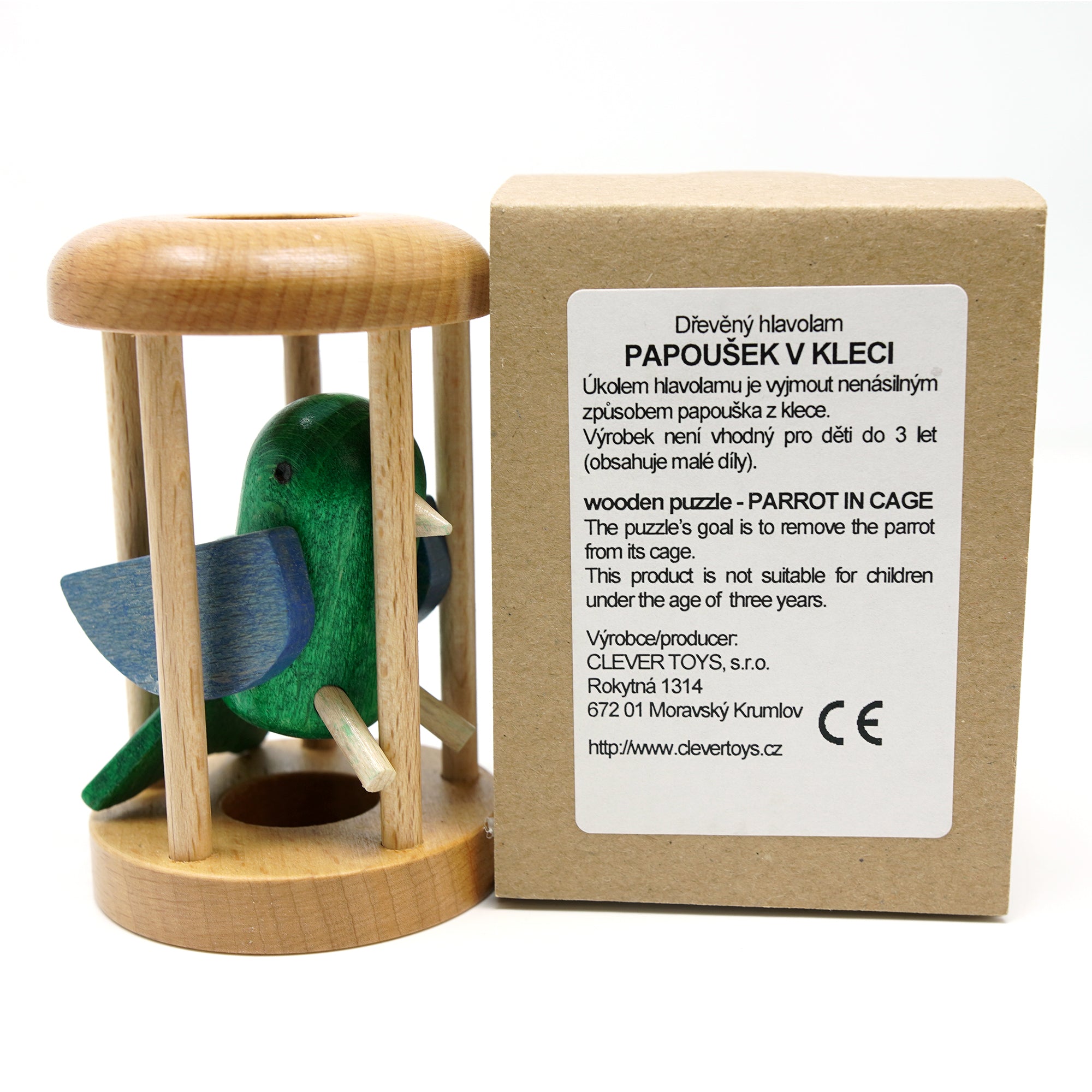 Parrot in the Cage Puzzle