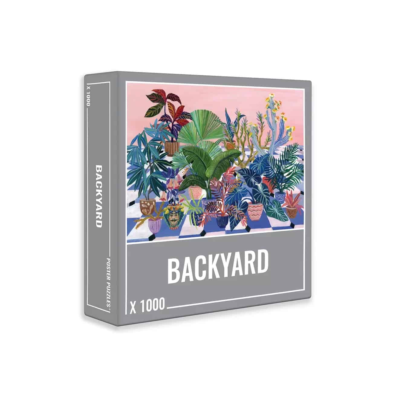 Backyard Jigsaw - 1000 Pieces