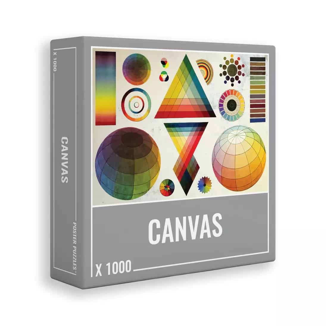 Canvas Jigsaw - 1000 Pieces