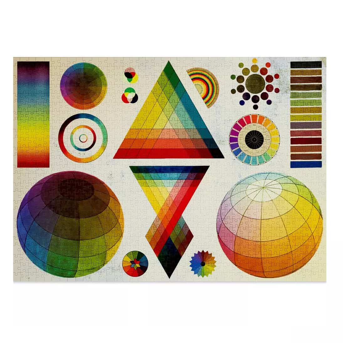 Canvas Jigsaw - 1000 Pieces