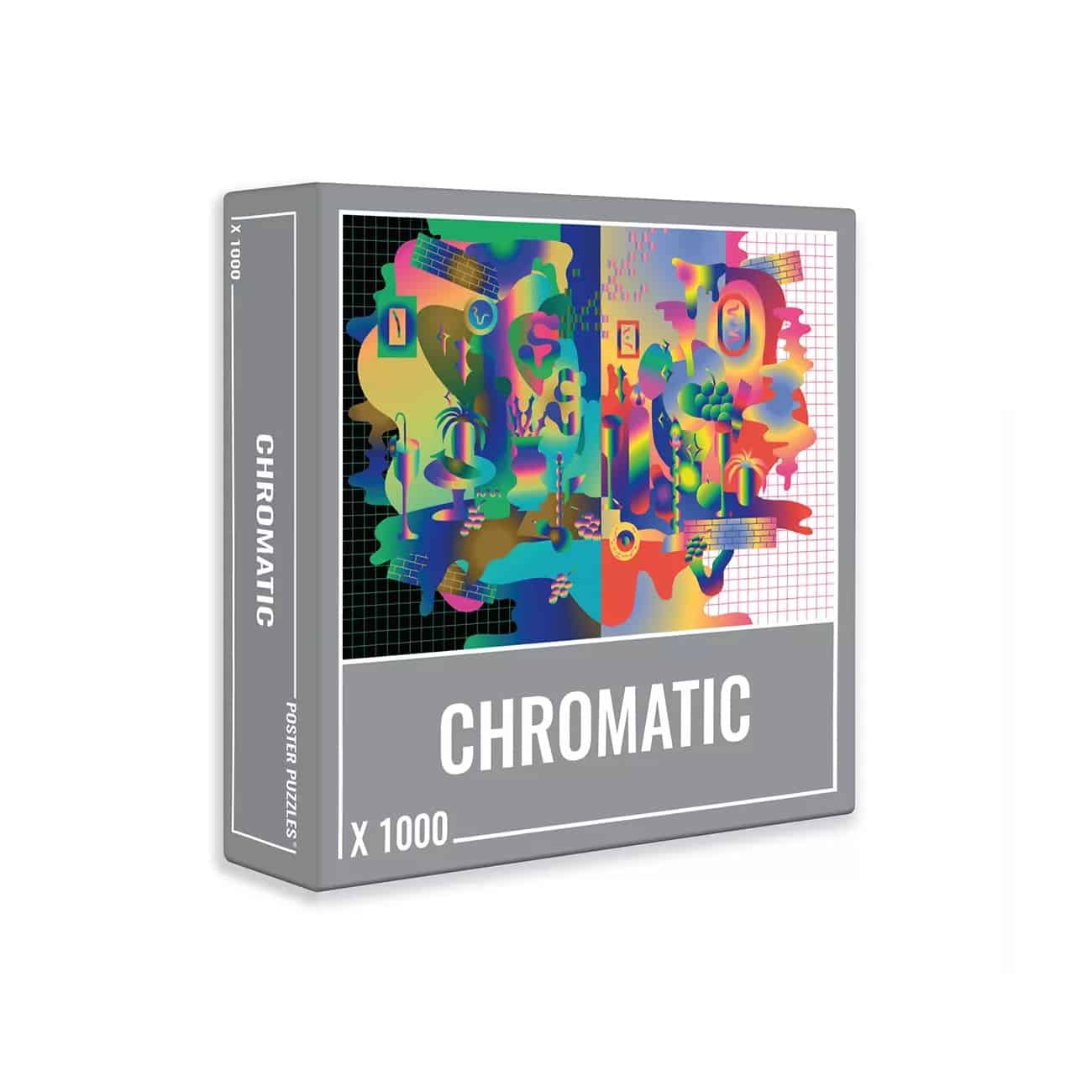 Chromatic Jigsaw - 1000 Pieces