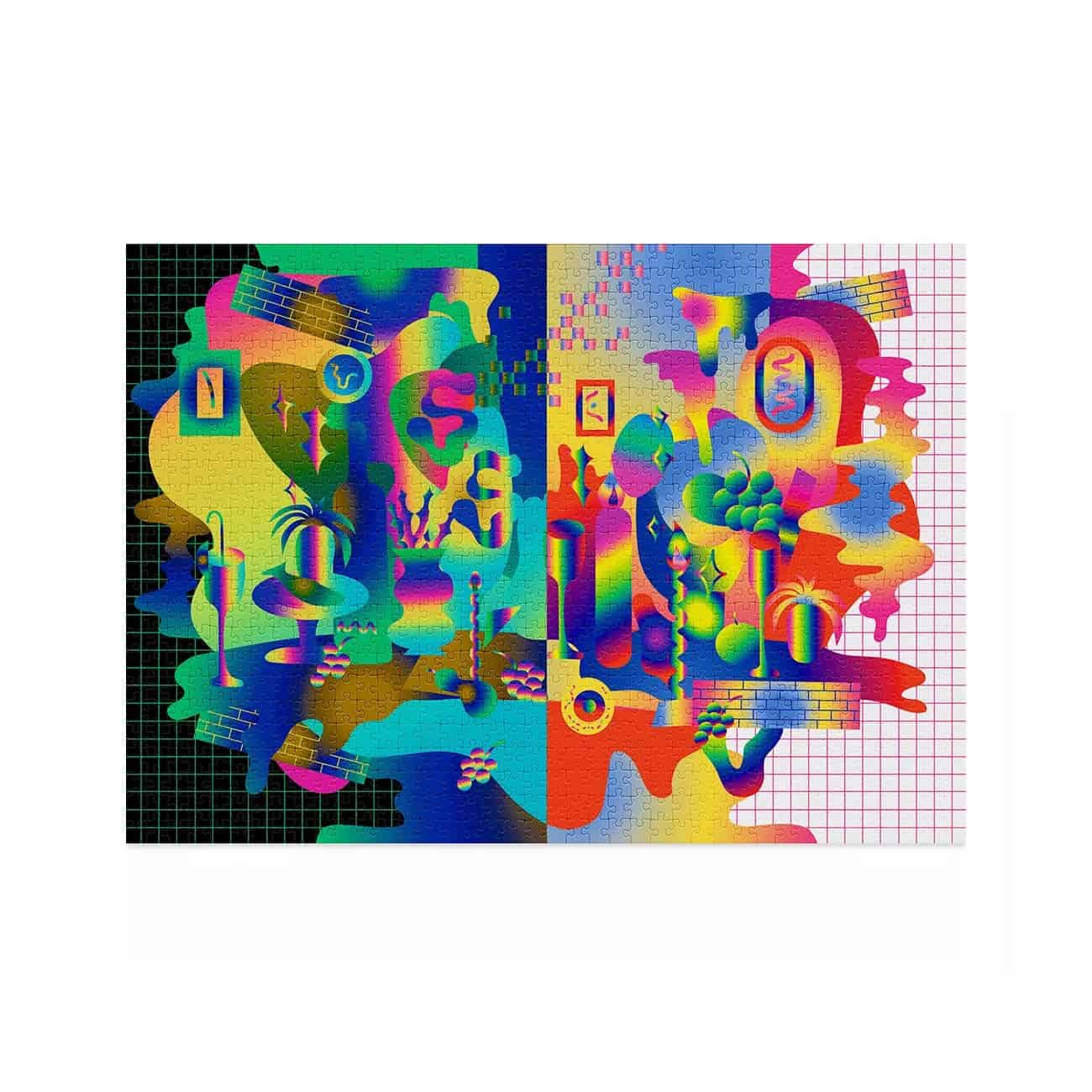 Chromatic Jigsaw - 1000 Pieces