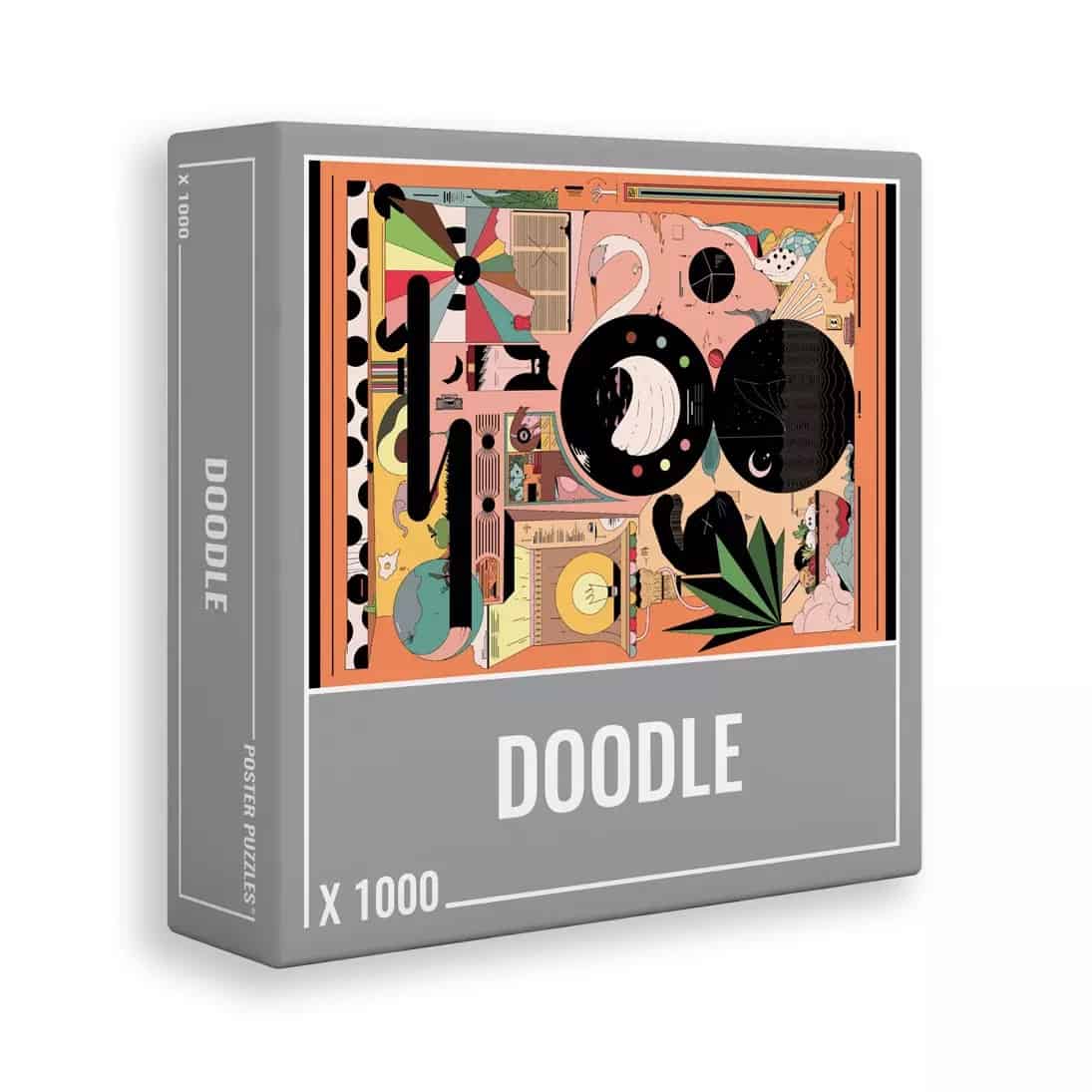 Doodle Jigsaw - 1000 Pieces