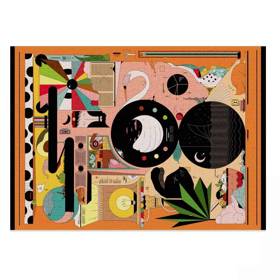 Doodle Jigsaw - 1000 Pieces
