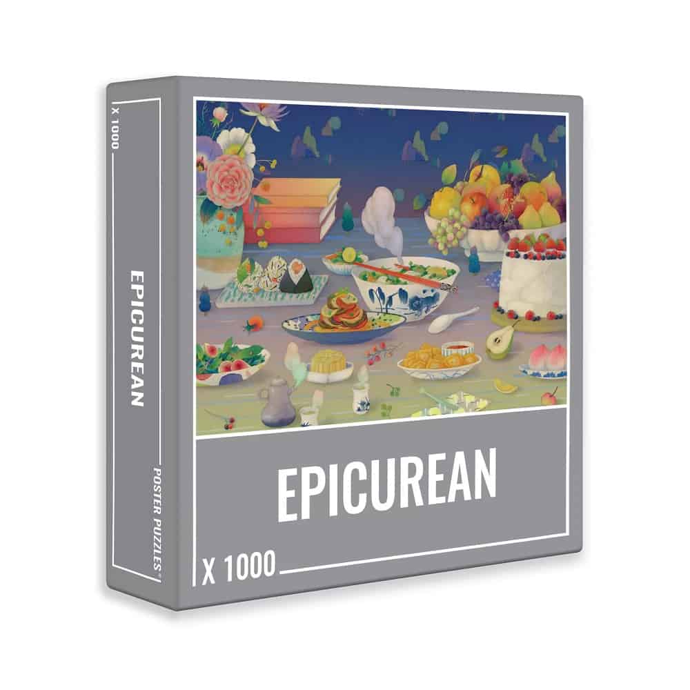 Epicurean Jigsaw - 1000 Pieces