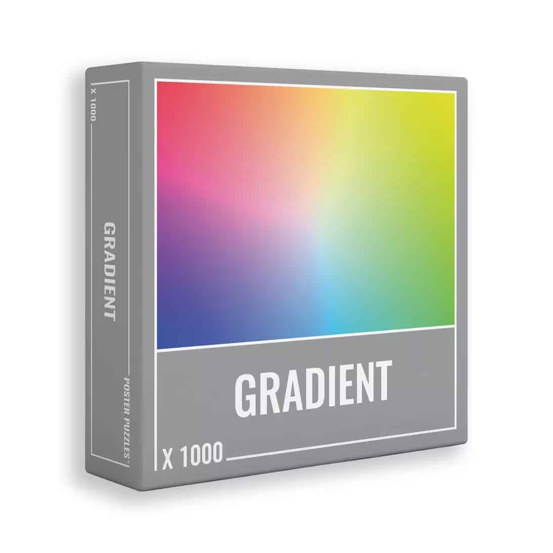 Gradient Jigsaw - 1000 Pieces