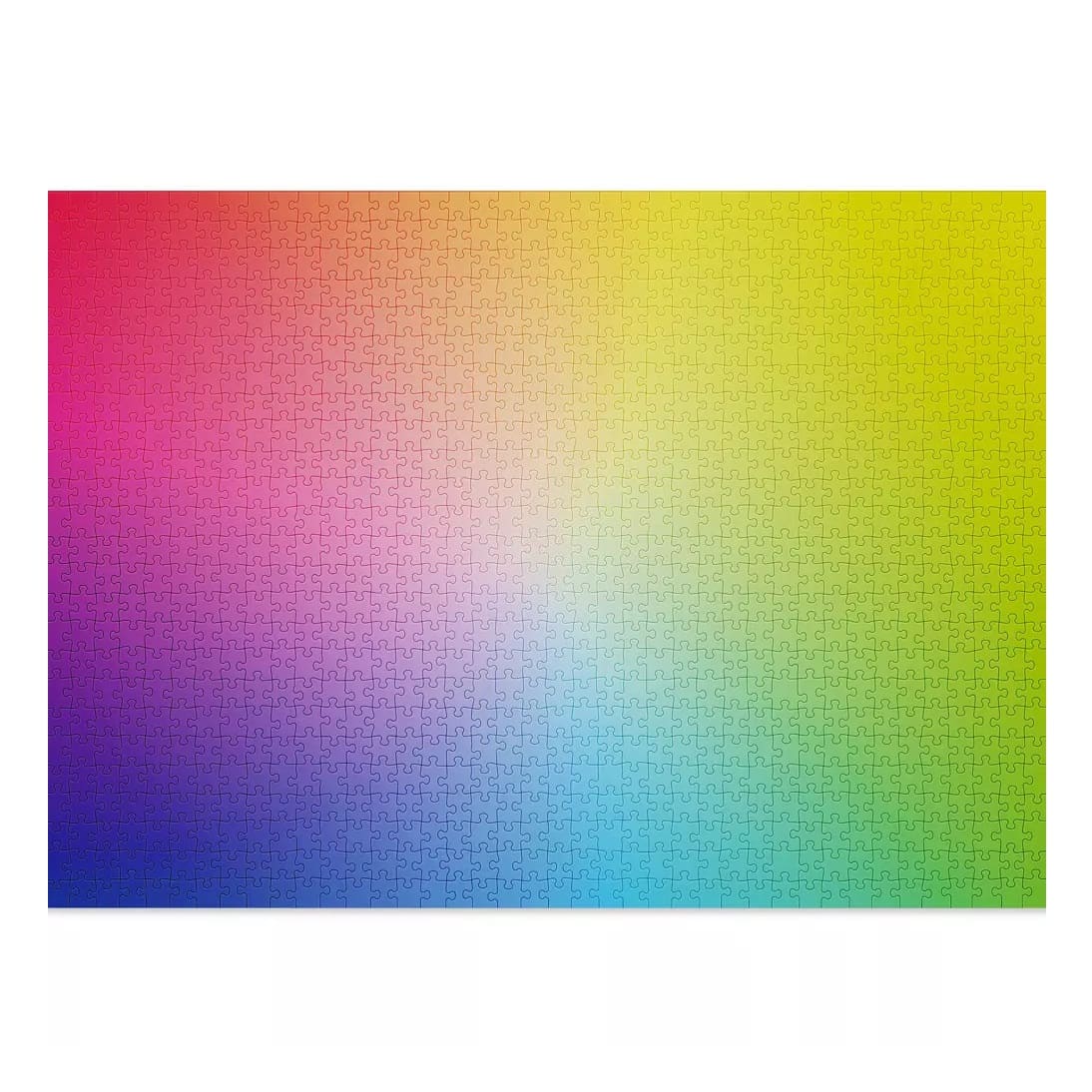 Gradient Jigsaw - 1000 Pieces